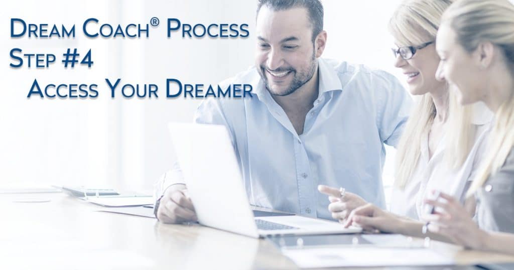 Dream University ® Dream Coach ® Process Step #4 - Access Your Dreamer
